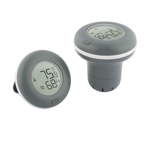 Pool Thermometer and pH Reader 2-in-1 Wireless Bluetooth 160‎ Feet LCD Display